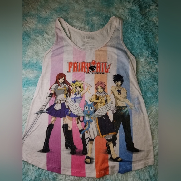 Fairy tail tank top - Picture 1 of 4
